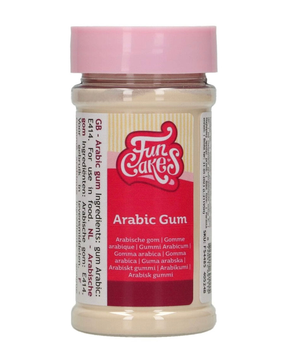 Funcakes Gummi Arabicum 50 g