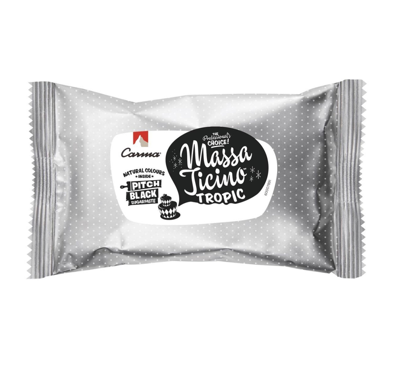 Massa Ticino Tropic schwarz 250g