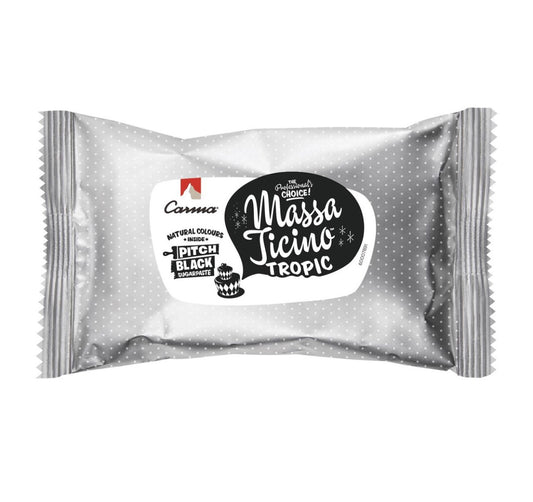 Massa Ticino Tropic schwarz 250g