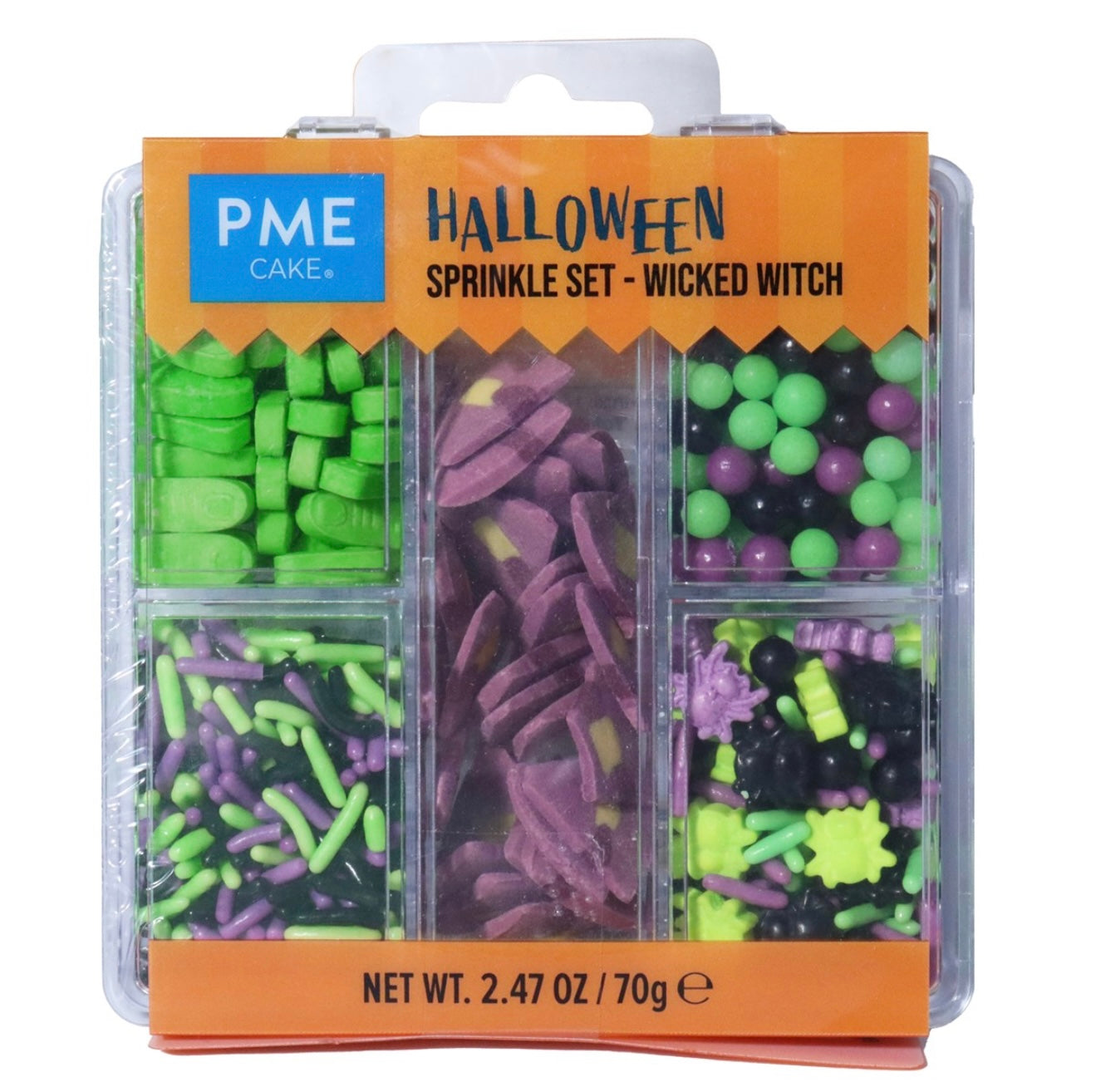 PME 5-in-1 Halloween Streusel Mix „Böse Hexe“