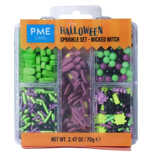PME 5-in-1 Halloween Streusel Mix „Böse Hexe“
