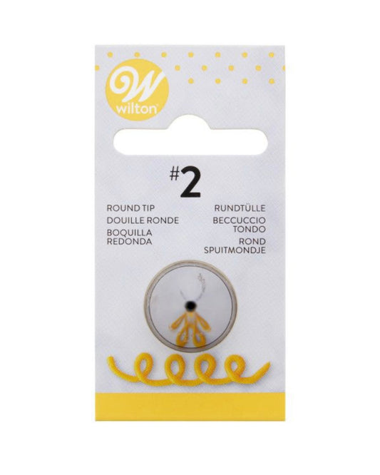 Wilton 2 kleine Tülle