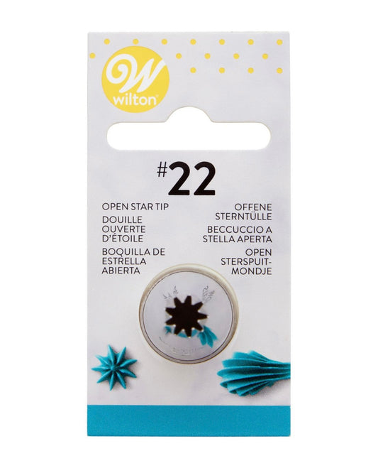 Wilton 22 kleine Tülle Sterntülle