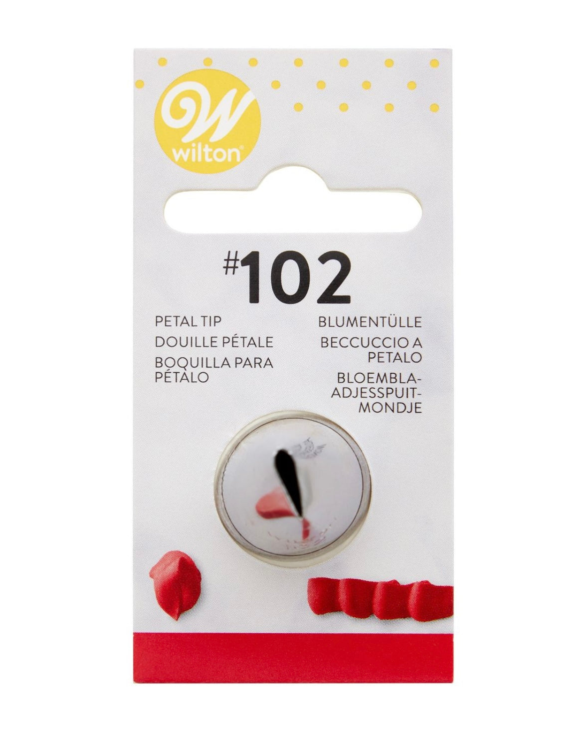 Wilton 102 kleine Tülle