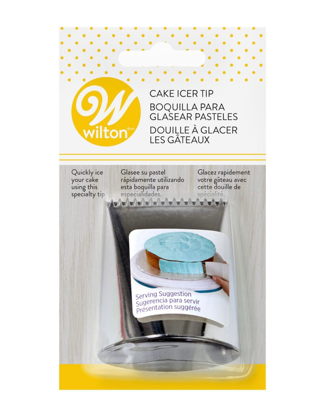 Wilton Cake Icer Tip Tülle