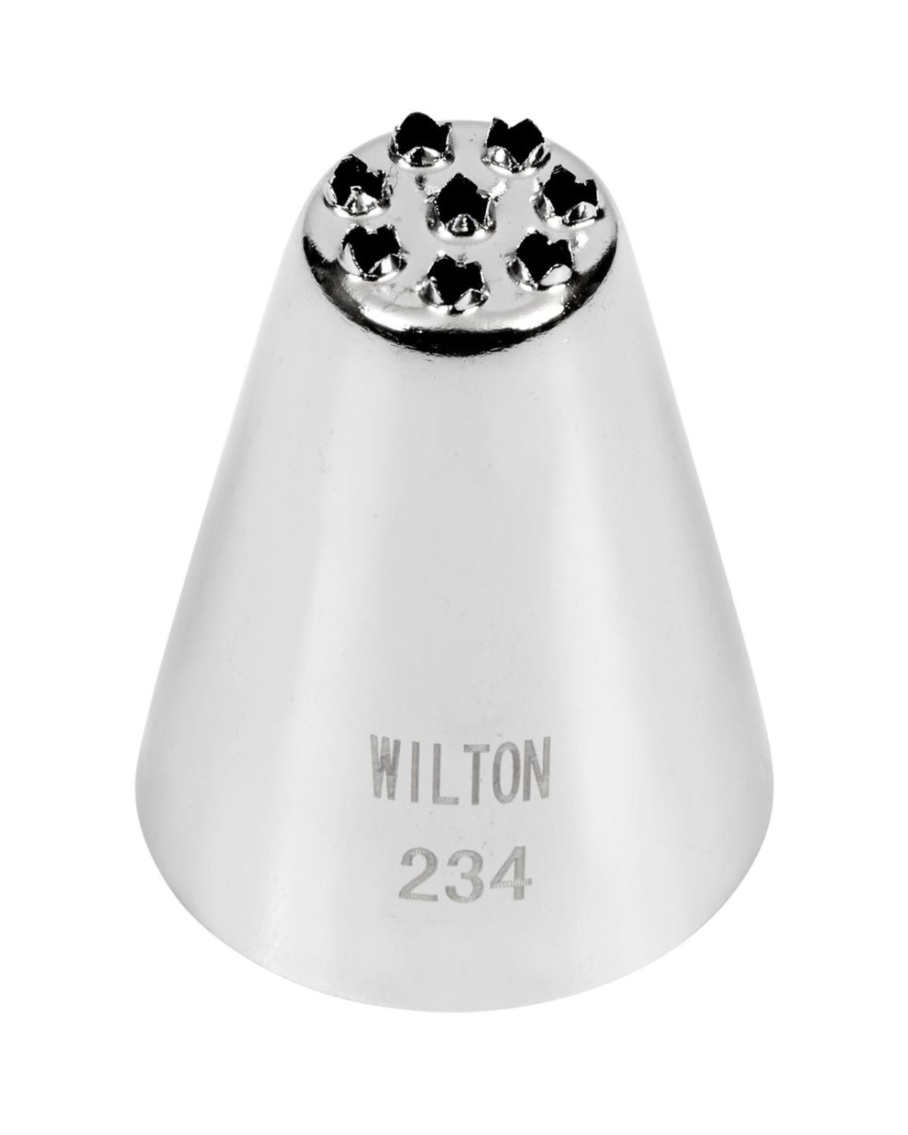 Wilton 234 große Tülle Grastülle