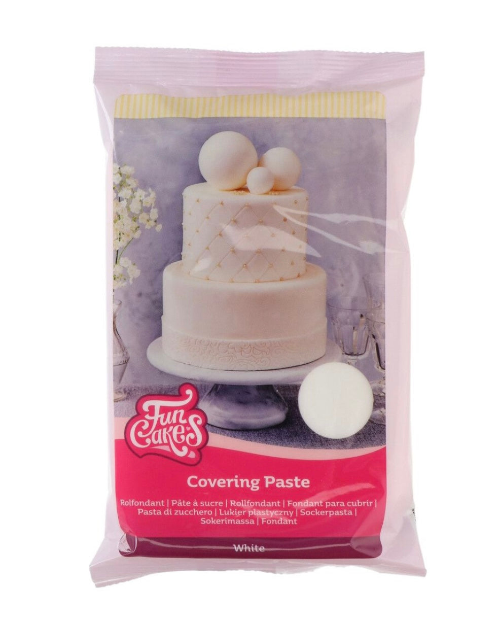 Funcakes Eindeckfondant weiß 500 g