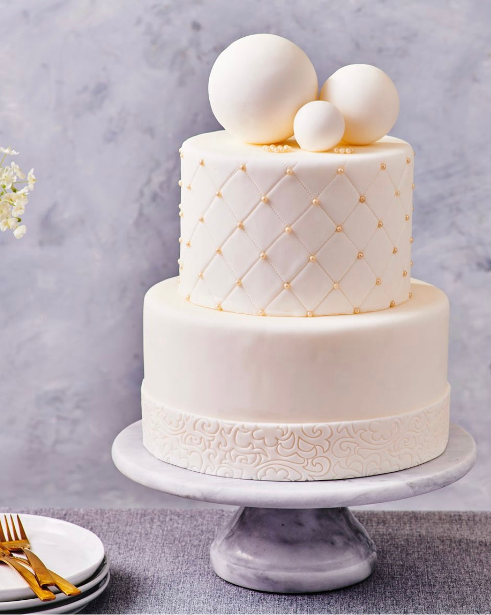 Funcakes Eindeckfondant weiß 500 g