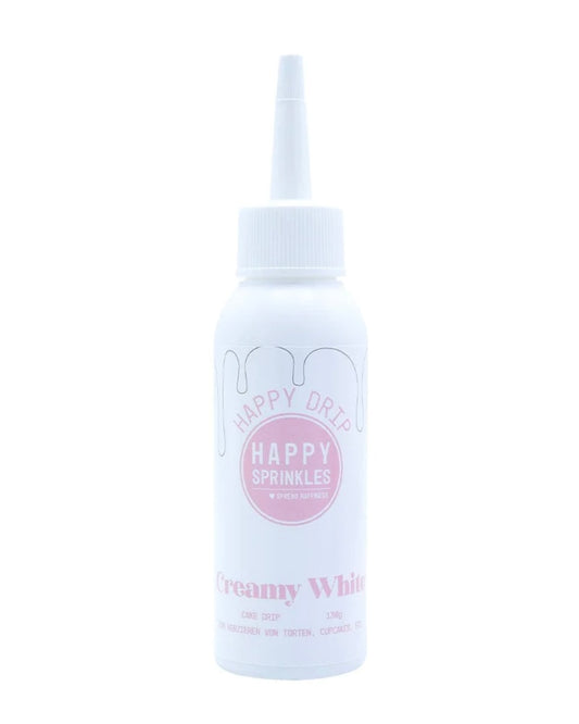 Happy Sprinkled Happy Drip Creamy White 130 g