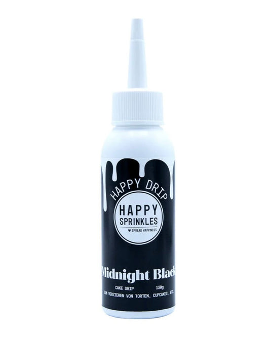 Happy Sprinkles Happy Drip Midnight Black 130 g