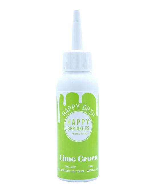 Happy Sprinkles Happy Drip Lime Green 130 g