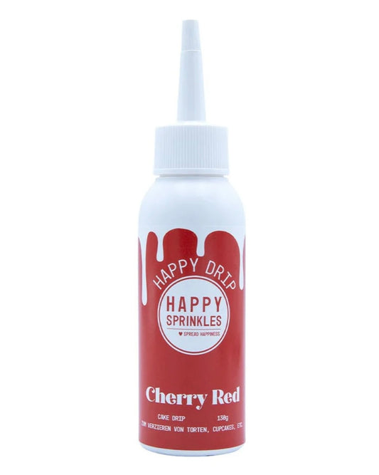 Happy Sprinkles Happy Drip Cherry Red 130 g