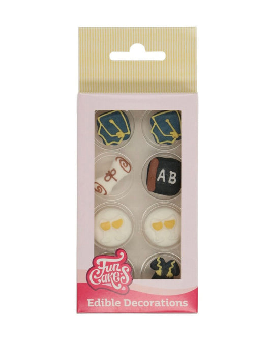Funcakes Graduation 8 Stk