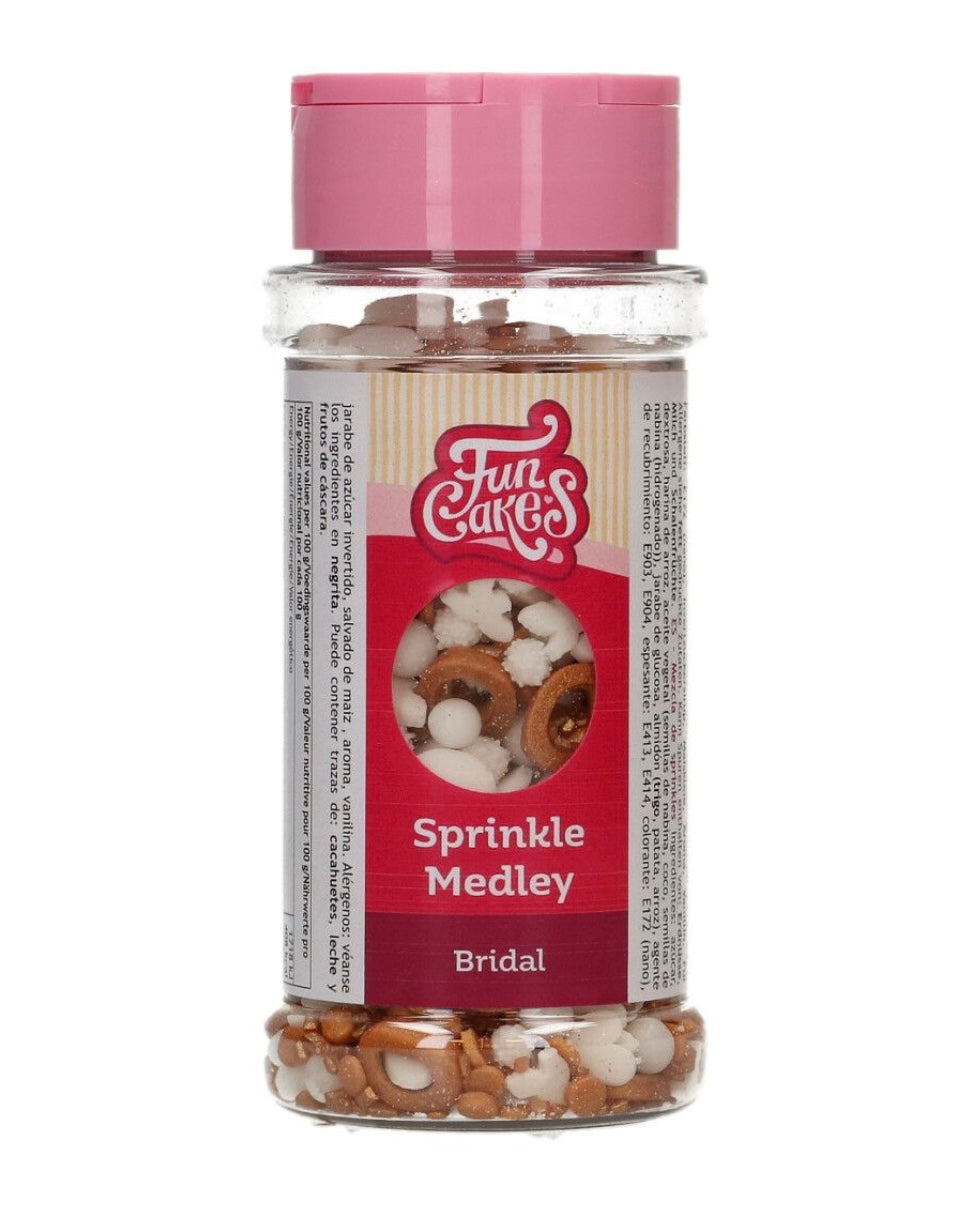 Funcakes Bridal Medley Hochzeit 60 g