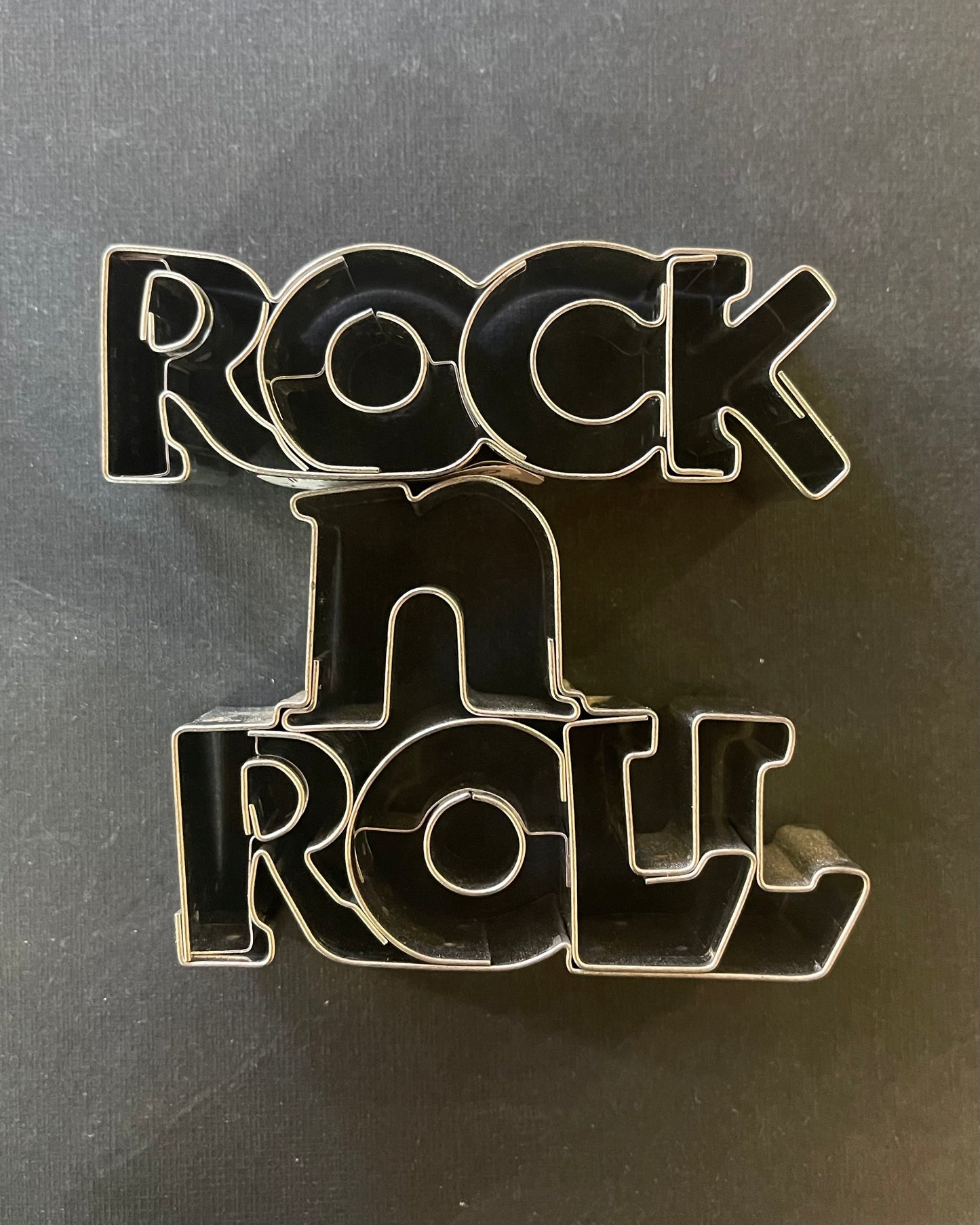 Ausstechform Rock n Roll 2-teilig