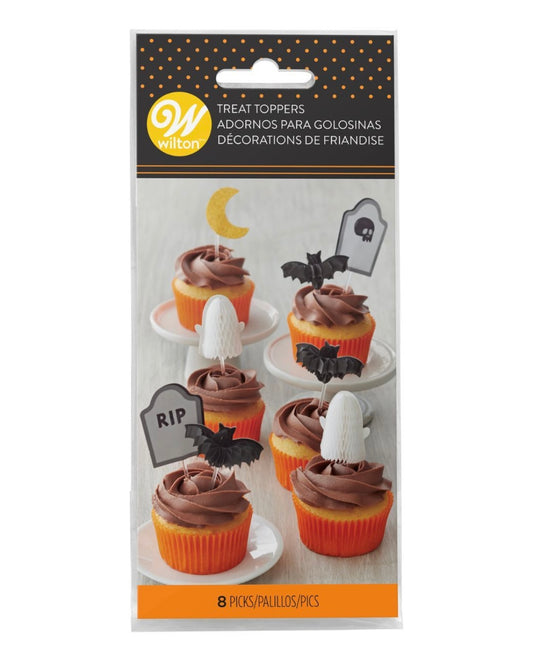 Wilton Topper Halloween 8 Stk