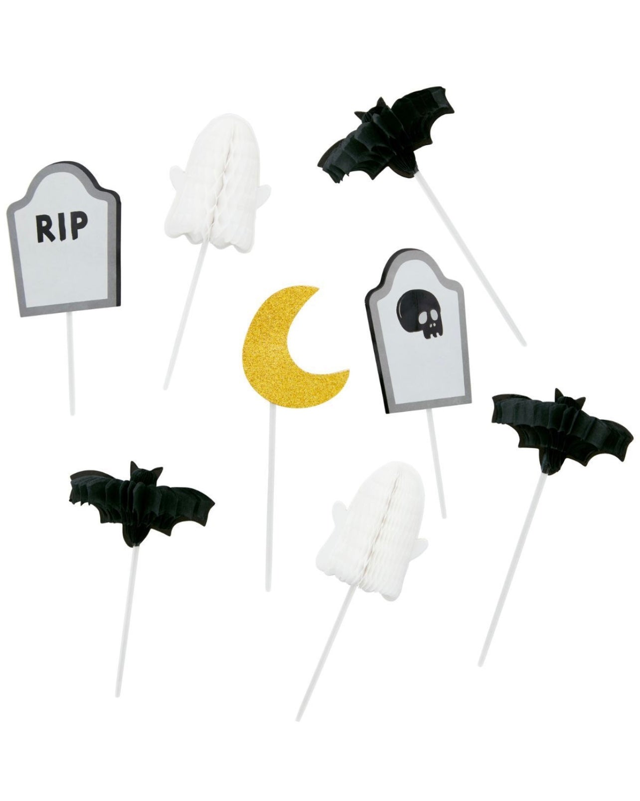 Wilton Topper Halloween 8 Stk
