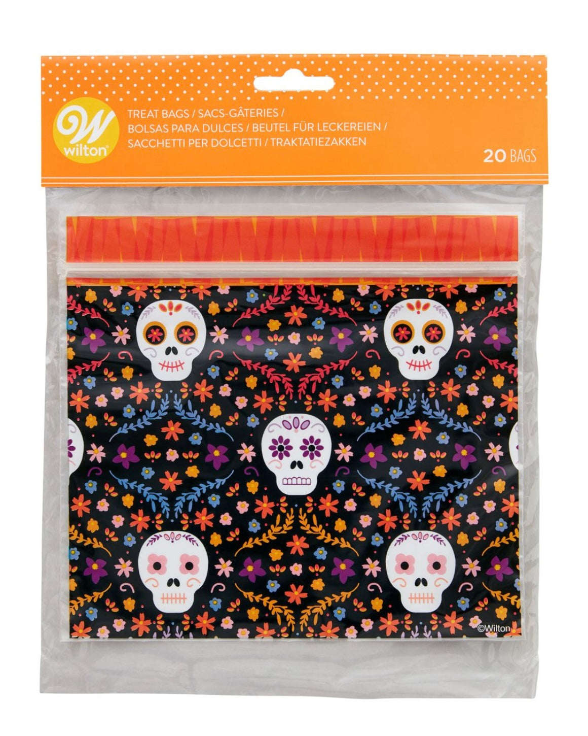 Wilton Treat Bag Tag der Toten