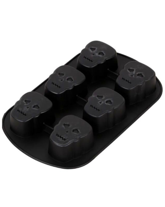 Wilton Silikonform Totenkopf