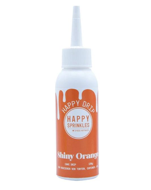 Happy Sprinkles Happy Drip Shiny Orange 130 g
