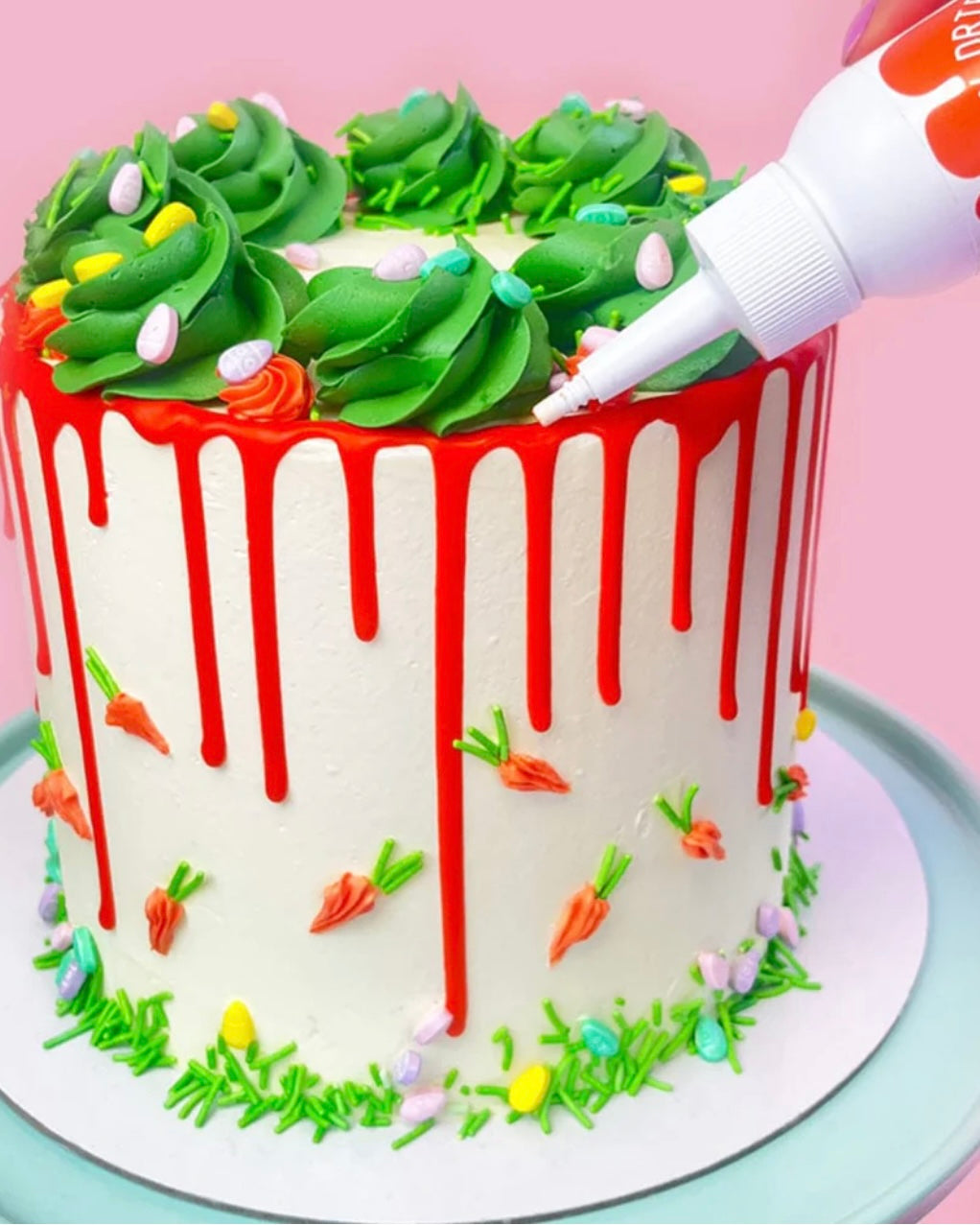 Happy Sprinkles Happy Drip Shiny Orange 130 g