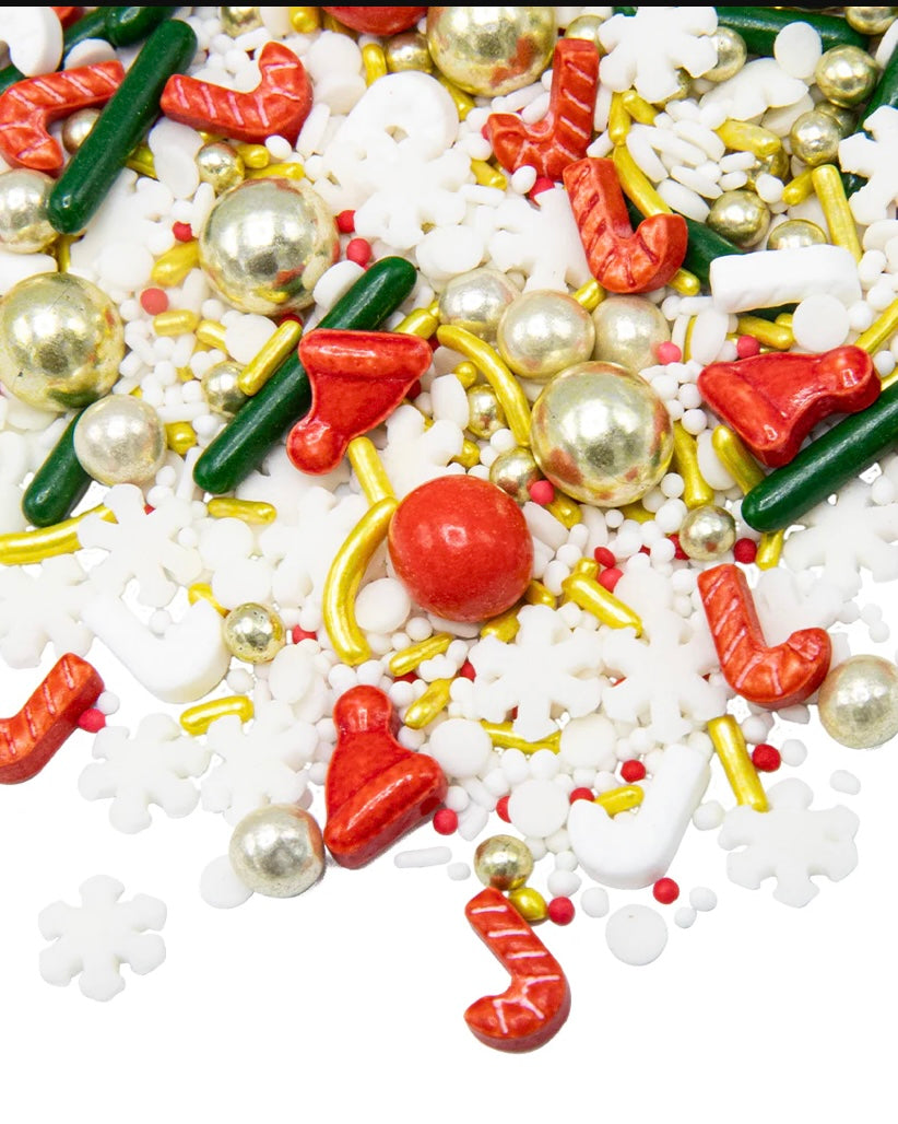 Happy Sprinkles Wonderful Christmas Time