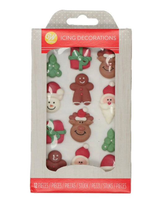 Wilton Royal Icing Christmas Deco 12