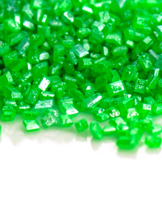 Cake-Masters Glimmer Zucker grün 100 g