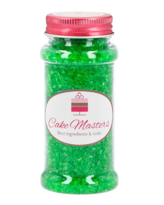 Cake-Masters Glimmer Zucker grün 100 g