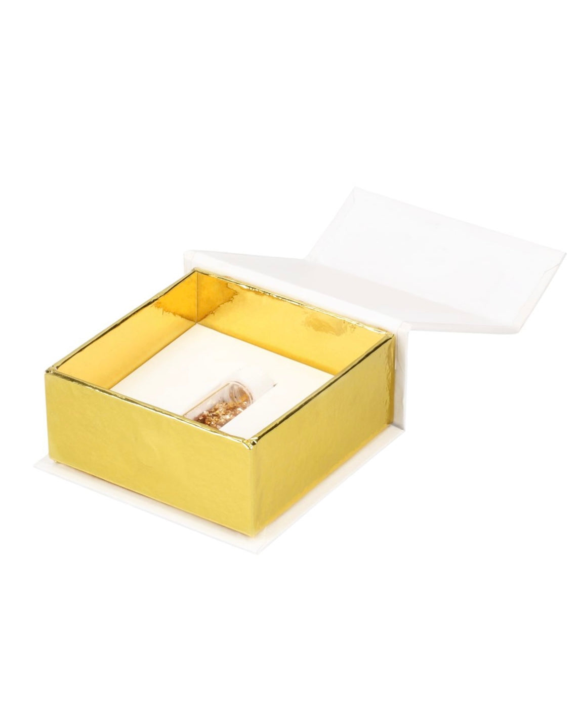 Cake-Masters Mini Flacon Flitter grob gold