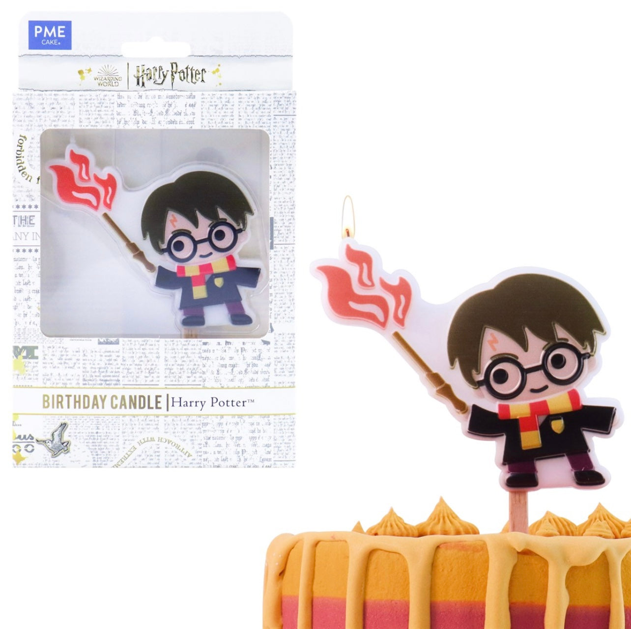 PME Harry Potter Kerze