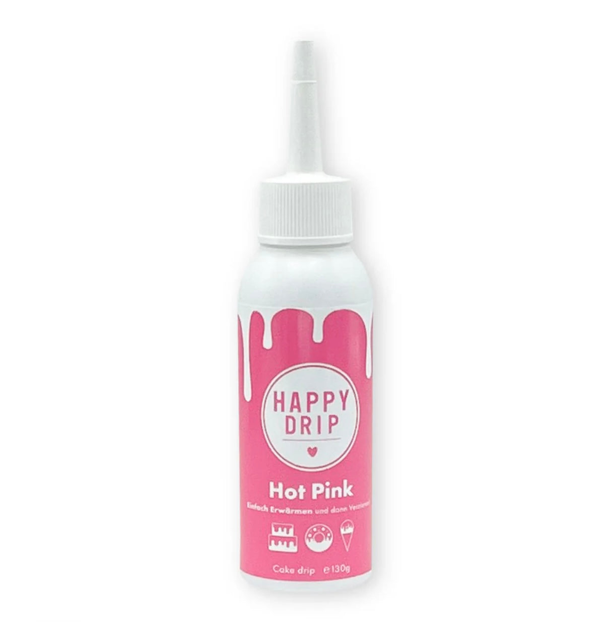 Happy Sprinkles Happy Drip Hot Pink 130 g