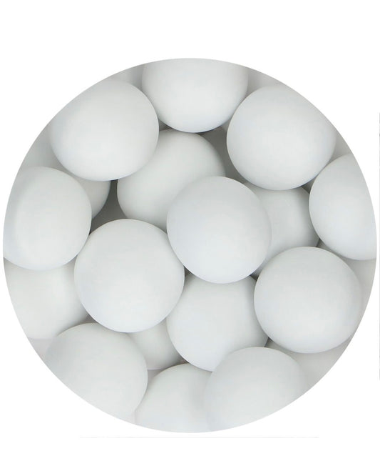 Funcakes Choco Crispy Balls Matt White 130 g