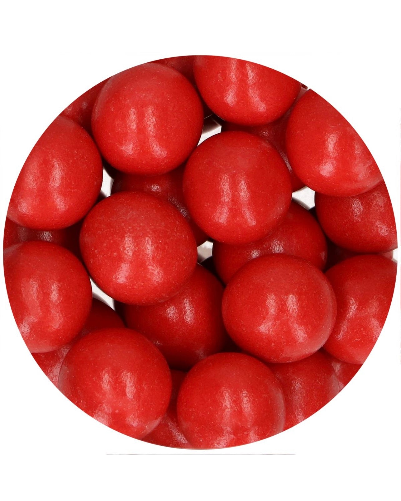 Funcakes Choco Crispy Balls Pearl Red 130 g
