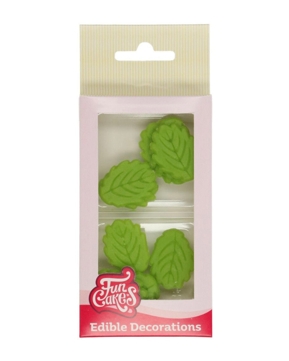 Funcakes Marzipan Blätter 12 Stk