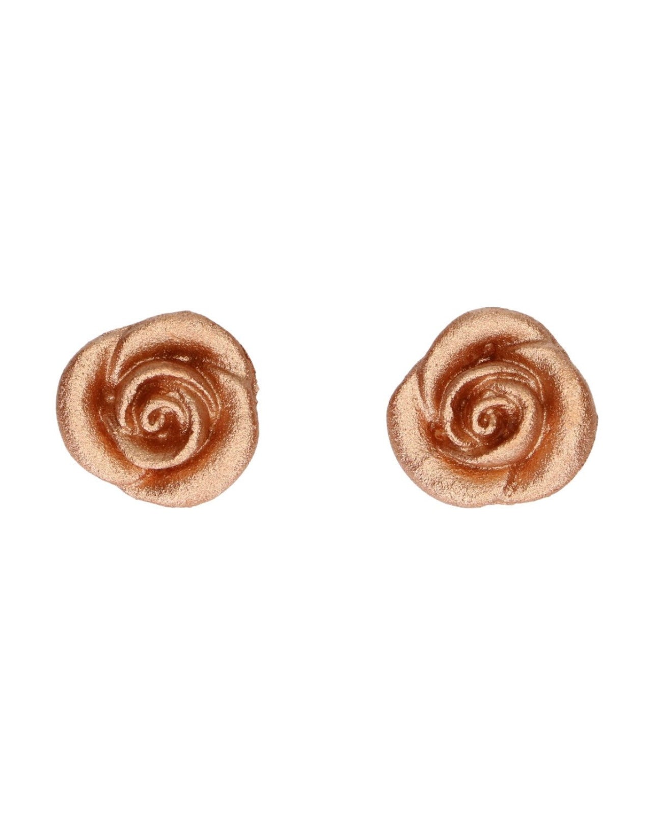 Funcakes Marzipan Rosen Bronze-Gold 6 Stk