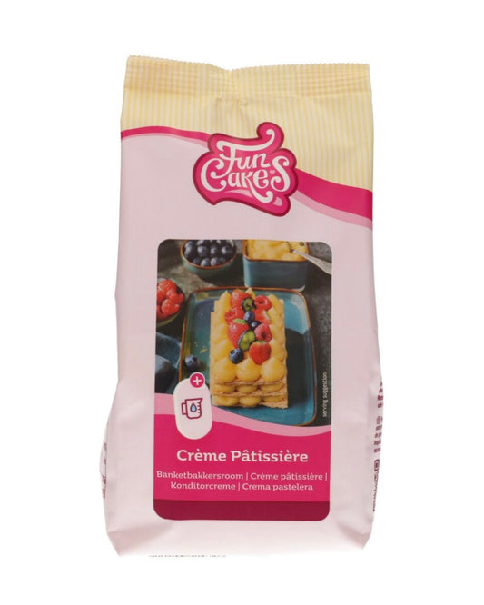 Funcakes Mix für Crème Pâttisèrie 500 g