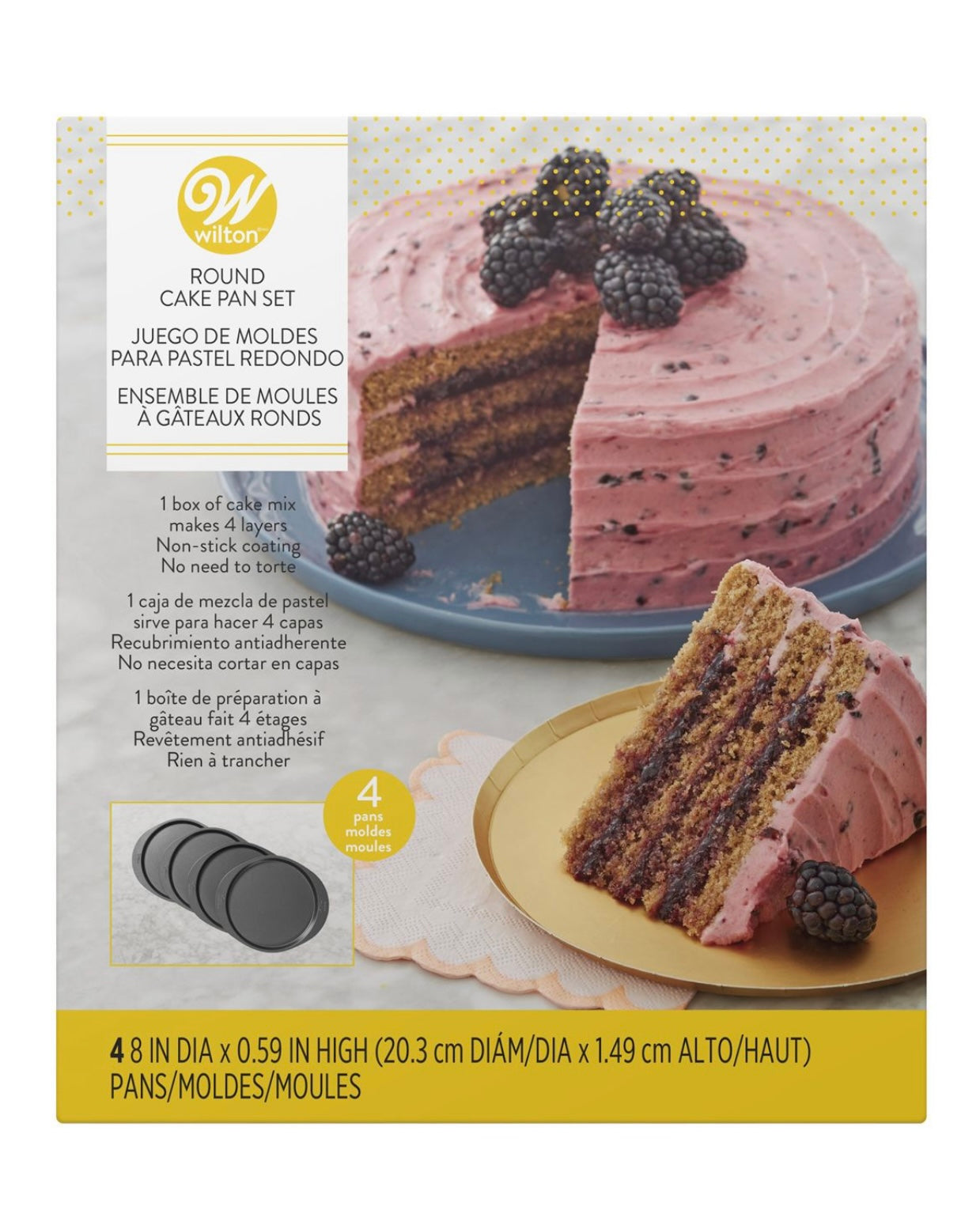 Wilton Easy Layers Backform 20 cm