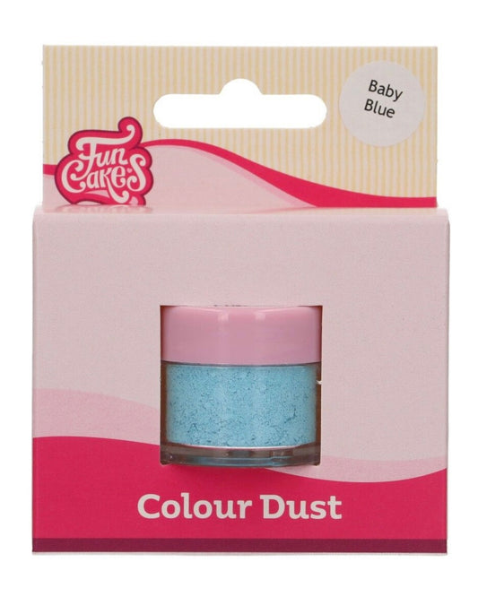 Funcakes Color Dust Puderfarbe Babyblue