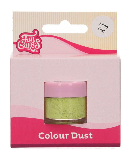 Funcakes Color Dust Puderfarbe Lime Zest