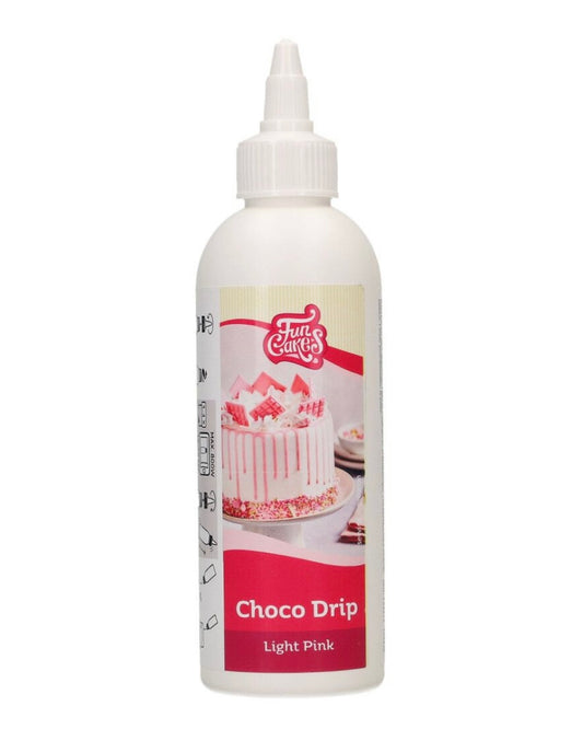 Funcakes Choco Drip rosa