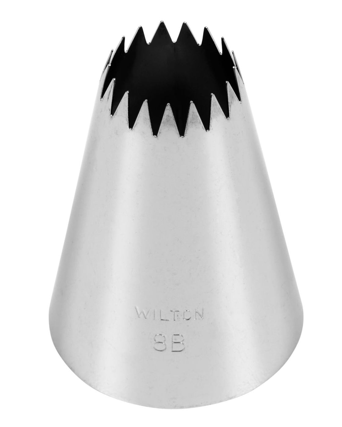 Wilton 8 B große Tülle