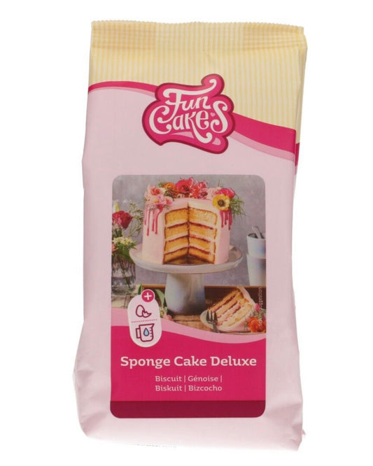 Funcakes Mix für Biskuitkuchen 500 g