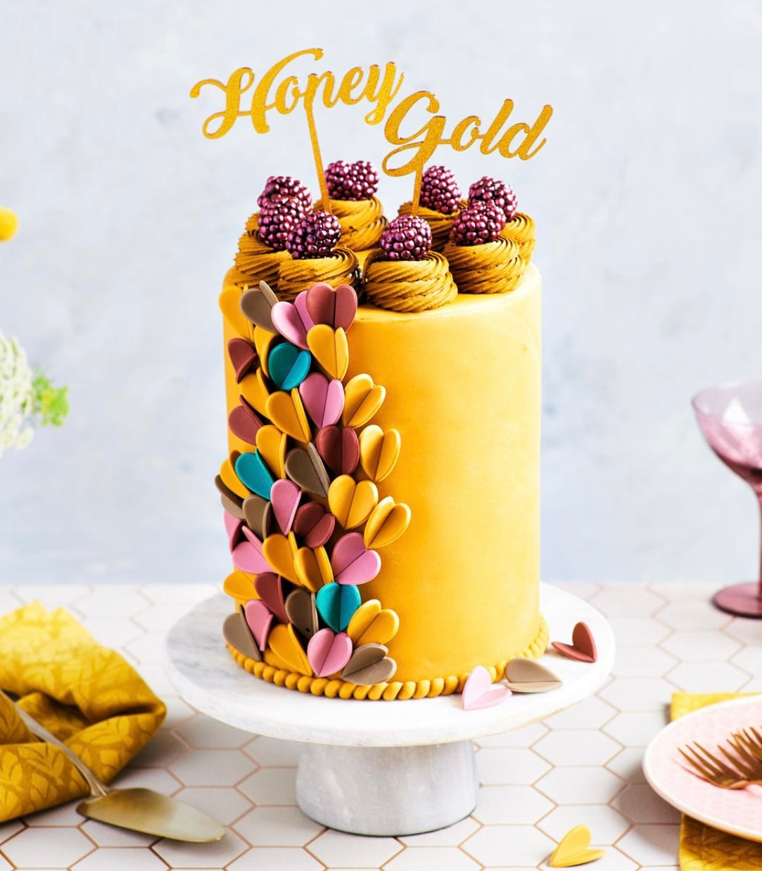 Funcakes Fondant Honey Gold 250 g