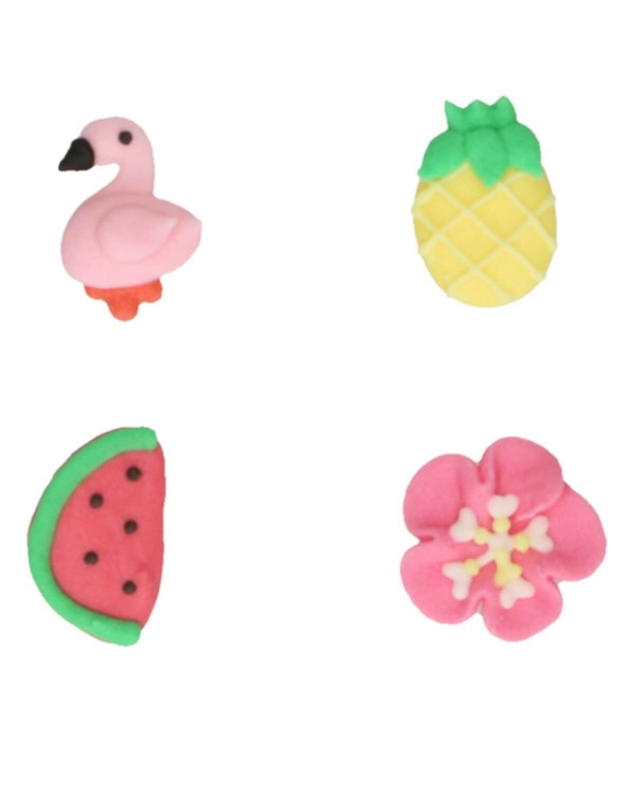 Funcakes Tropical Flamingo 8 Stk