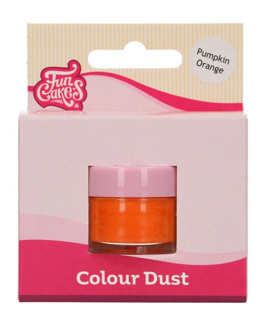 Funcakes Color Dust Puderfarbe Orange