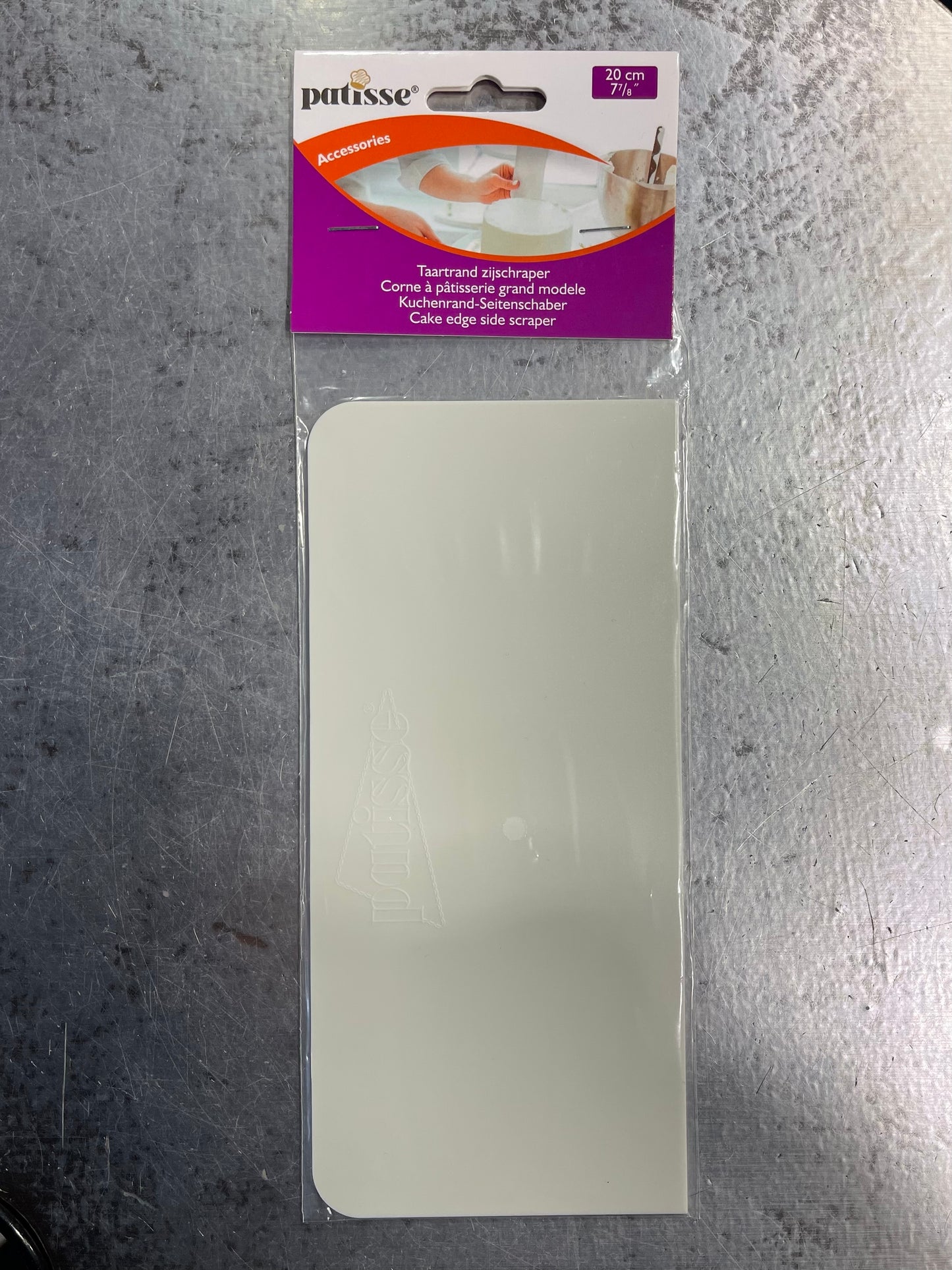 Patisse Side Scraper 20 cm