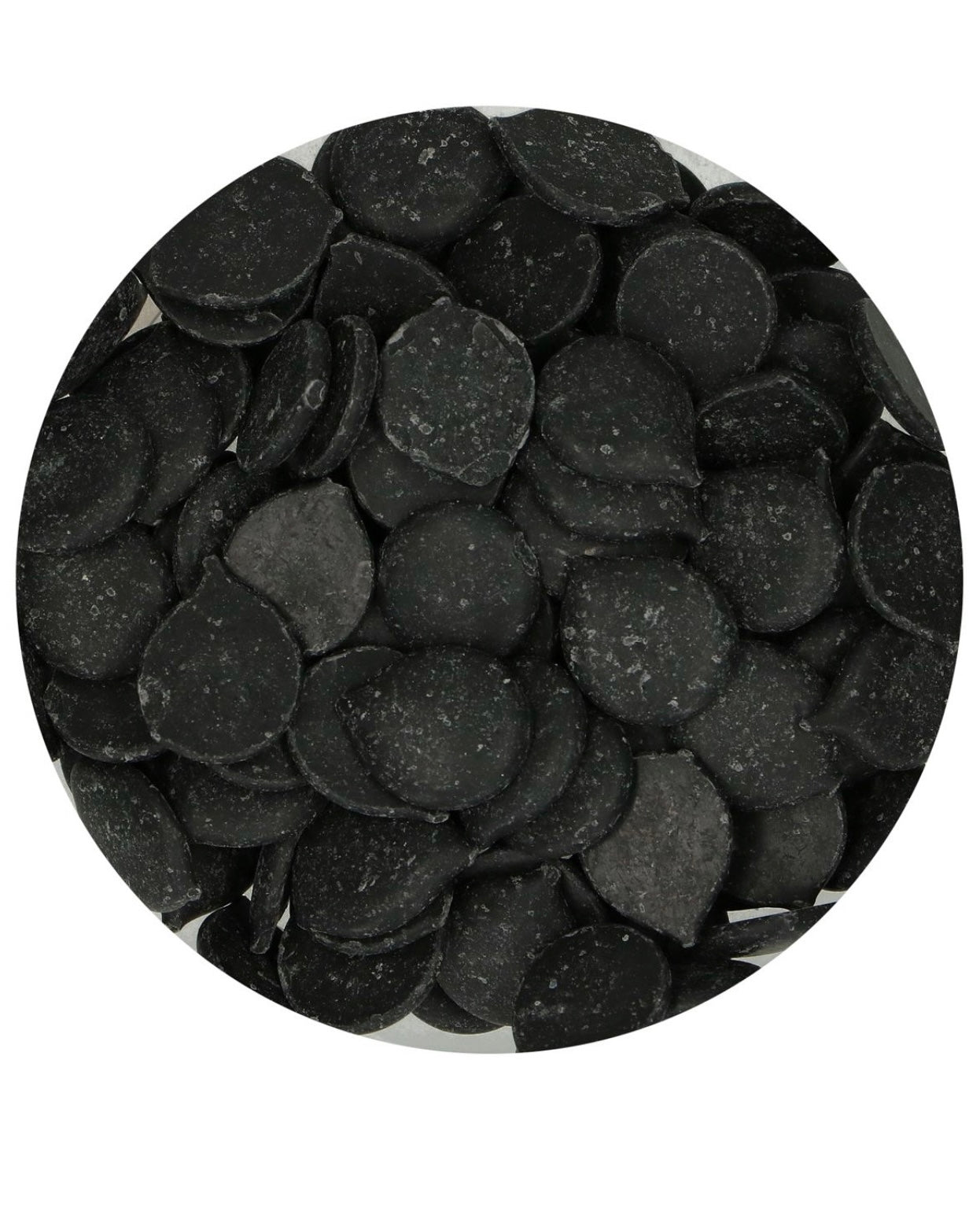 Funcakes Deco Melts schwarz 250 g