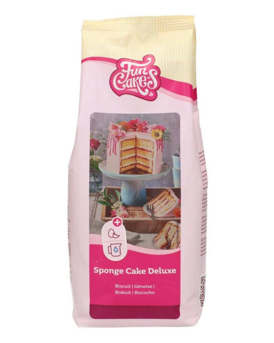 Funcakes Mix für Biskuitkuchen 1 kg