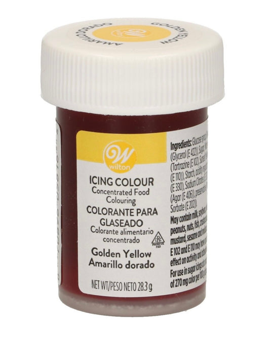 Wilton Icing Color Golden Yellow